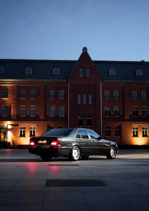 Mercedes-Benz Klasa S cena 77500 przebieg: 353000, rok produkcji 1992 z Gdańsk małe 781